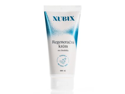 NUBIX Regenerační krém na chodidla 100 ml