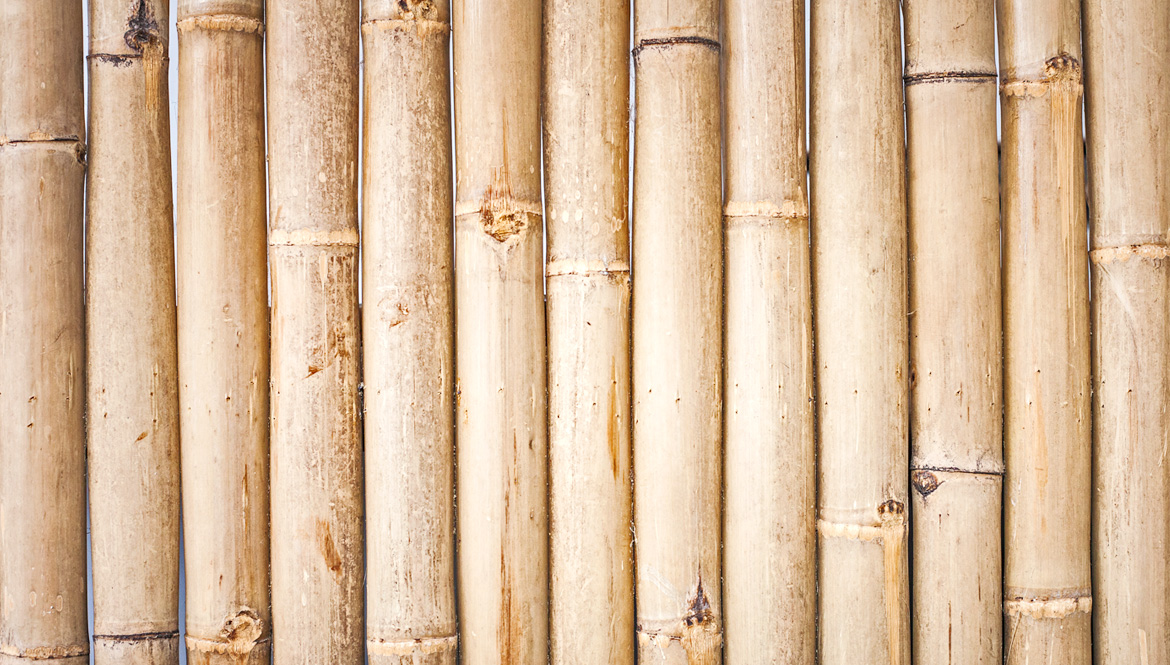 MATERIÁL: Bambusový úplet