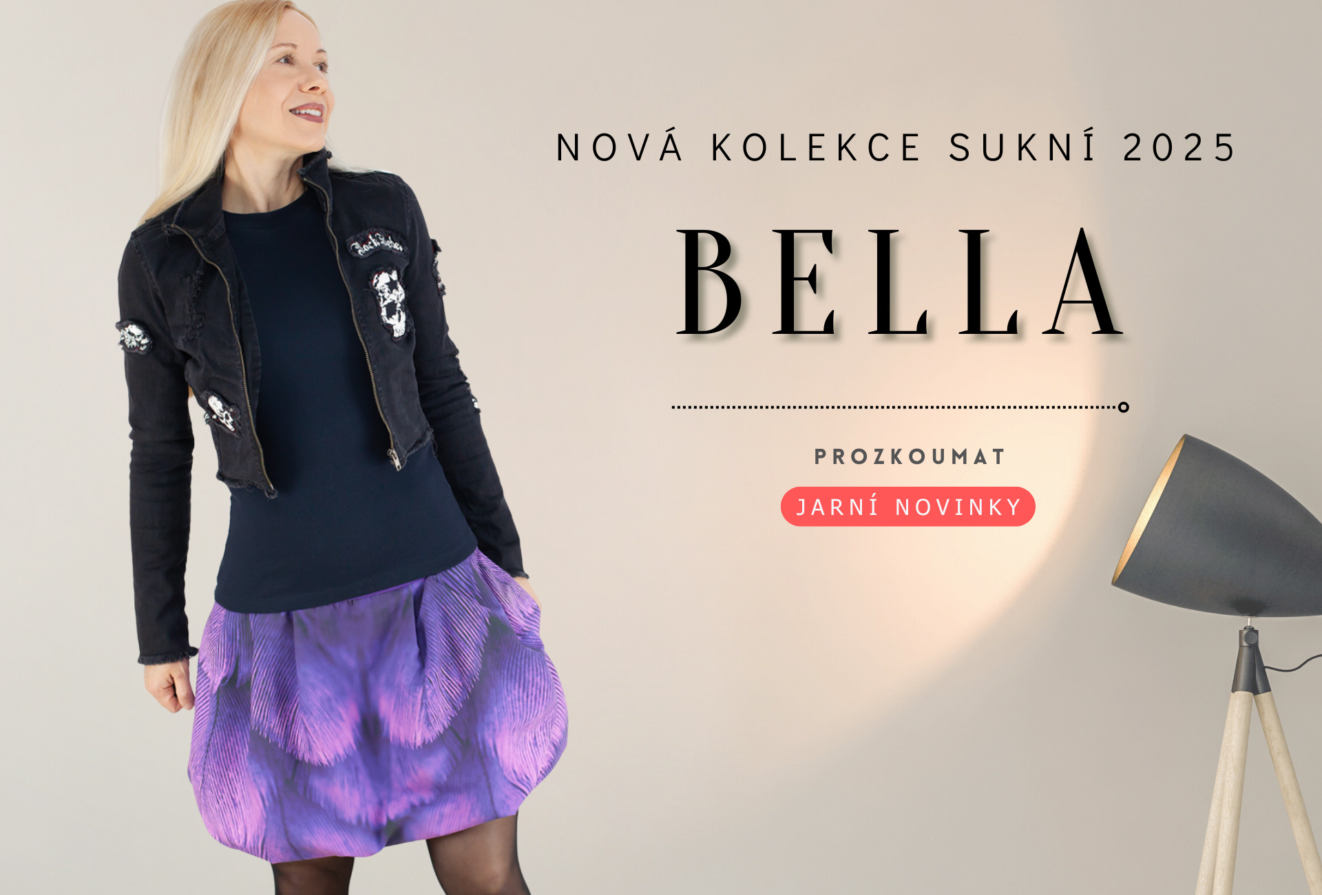 Nová kolekce balónových sukní Bella 2025