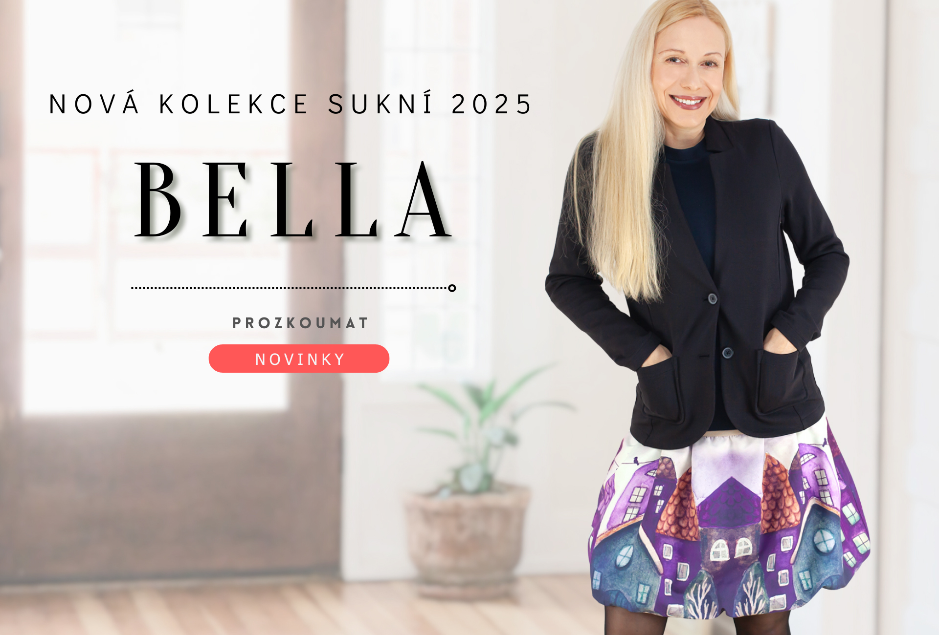 Nová kolekce balónových sukní Bella 2025