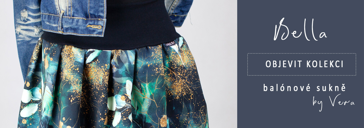 Balónové sukně BELLA - objevit kolekci