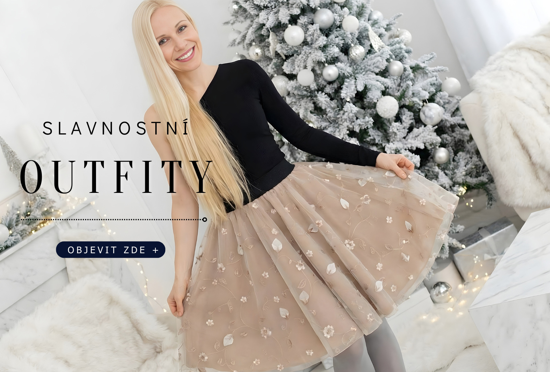 Slavnostní outfity MAUU