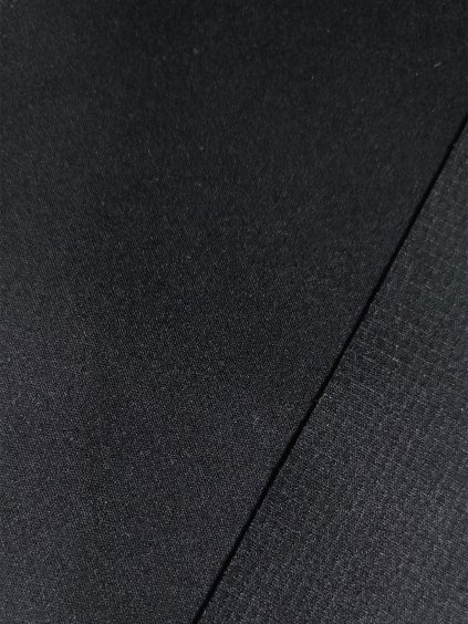 Softshell jarní PRUŽNÝ 18/12 ČERNÁ