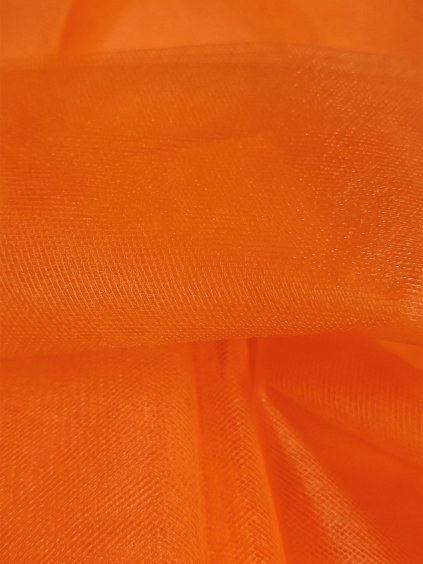 Tyl classic ORANŽOVÁ VÝRAZNÁ