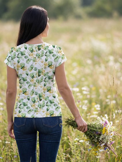 Triko IRIS - Eukalyptus