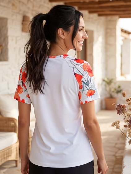 Triko LILIA - Vlčí máky