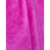 Plyšová látka FLANEL FLEECE oboustranný RŮŽOVÁ SYTÁ - balení po 1 m