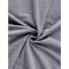 Velvet / strukturovaný samet ŠEDÁ