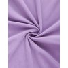 Velvet / strukturovaný samet LEVANDULOVÁ