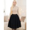 Tylová sukně TUTU black