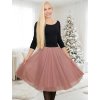 Tylová sukně TUTU old rose