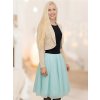 Tylová sukně TUTU mint