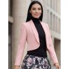 Krátké sako NAYA - old rose