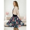 Kolová sukně AMELIA - sedmikrásky