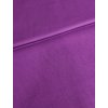 Bavlněné plátno popelín jednobarevný PURPUROVÁ TEMNÁ