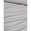 Bavlněný úplet VAFLE PRUŽNÝ šedá holubí