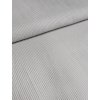 Bavlněný úplet VAFLE PRUŽNÝ šedá holubí