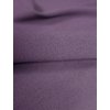 Halenkovina / šatovka ŽORŽET ELASTICKÝ fialová