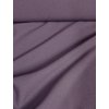 Halenkovina / šatovka ŽORŽET ELASTICKÝ fialová