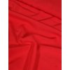 Viskózové plátno ČERVENÁ