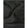 Viskózové plátno ČERNÁ