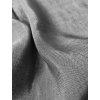 Viskóza + len plátno ŠEDÝ MELÍR