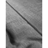 Viskóza + len plátno ŠEDÝ MELÍR