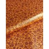 Funkční úplet / plavkovina DROBNÁ KVÍTKA metalická oranžová