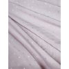 Viskózové plátno s efektem STARORŮŽOVÁ