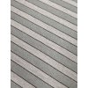 Bavlněný úplet PRUHY ŠEDÉ 100% bavlna