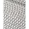 Bavlněný úplet směsový PRUHY ŠEDO-BÍLÉ