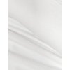 Viskózový úplet jednobarevný BÍLÁ