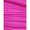 Viskózový úplet jednobarevný směsový s bavlnou FUCHSIE