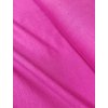Viskózový úplet jednobarevný směsový s bavlnou FUCHSIE