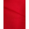 Bavlněný úplet jednobarevný ČERVENÁ