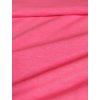 Bavlněný úplet jednobarevný RŮŽOVÁ jemný melír