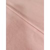 Bavlněný úplet jednobarevný STARORŮŽOVÁ