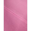 Bavlněný úplet jednobarevný RŮŽOVÁ