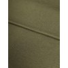 Bavlněný úplet jednobarevný ZELENÁ KHAKI