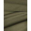Bavlněný úplet jednobarevný ZELENÁ KHAKI