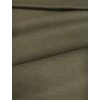 Bavlněný úplet jednobarevný ZELENÁ KHAKI