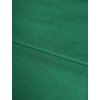 Bavlněný úplet jednobarevný ZELENÁ