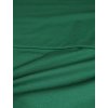 Bavlněný úplet jednobarevný ZELENÁ
