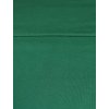 Bavlněný úplet jednobarevný ZELENÁ