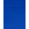 Bavlněný úplet jednobarevný MODRÁ KRÁLOVSKÁ