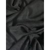 Tyl extra měkký ČERNÁ