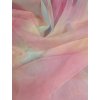 Tyl jemný DUHOVÝ