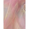 Tyl jemný DUHOVÝ