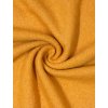 Kabátovina / kostýmovka VAŘENÁ VLNA hořčicová
