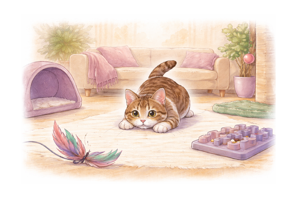 Jak funguje kočičí lovecký instinkt